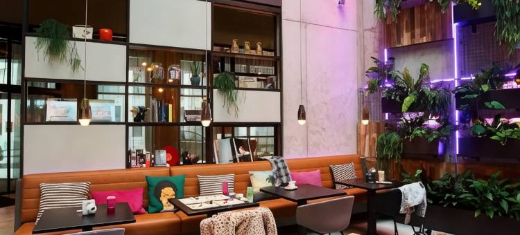 布鲁塞尔市中心Moxy酒店(Moxy Brussels City Center)图片