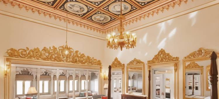 泰基湖宫酒店(Taj Lake Palace Udaipur)图片