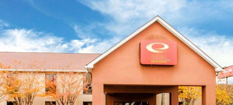 格鲁吉亚坎顿凯艺套房酒店(Quality Inn & Suites Canton, GA)图片