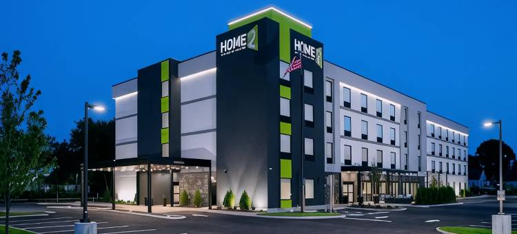 希尔顿逸居东海文纽黑文(Home2 Suites by Hilton East Haven New Haven)图片