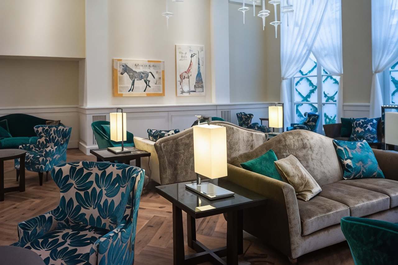 Turin Palace HotelOver view