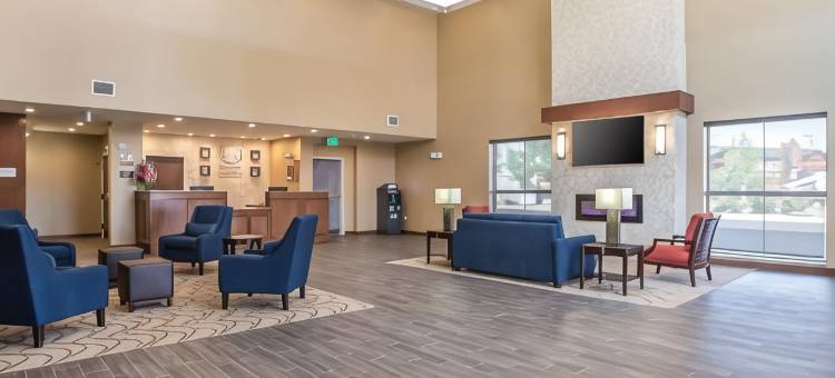比灵斯舒适套房酒店(Comfort Suites Billings)图片