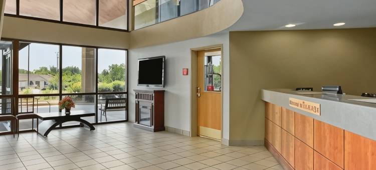 哥伦布北极星华美达酒店(Ramada by Wyndham Columbus North)图片