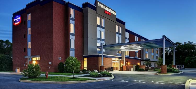 哈里斯堡赫尔希万豪SpringHill酒店(SpringHill Suites Harrisburg Hershey)图片