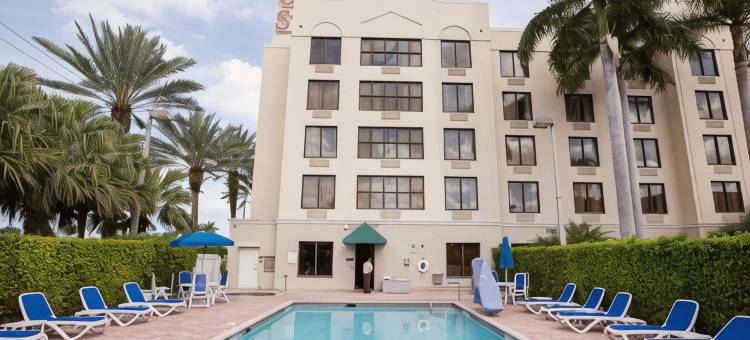 舒适套房酒店-迈阿密肯德尔(Comfort Suites Miami - Kendall)图片