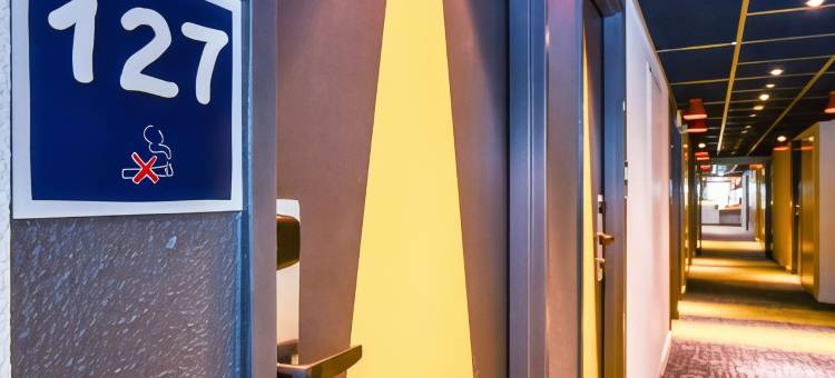 库唐斯宜必思快捷酒店(Ibis Budget Coutances)图片