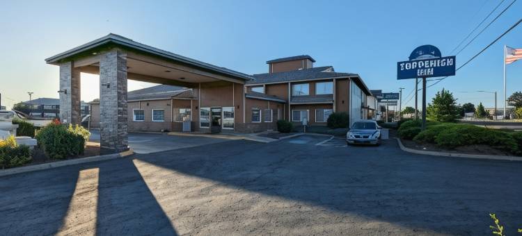 托珀尼什酒店及套房(Toppenish Inn and Suites)图片