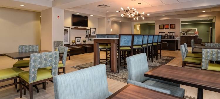 希尔顿欢朋酒店-布赖顿(Hampton Inn Brighton)图片