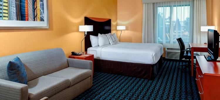 安尼斯顿牛津万豪万枫套房酒店(Fairfield Inn & Suites by Marriott Anniston Oxford)图片