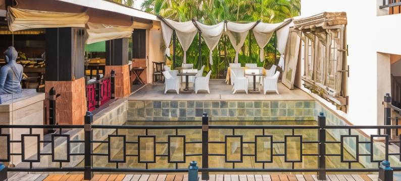 坎多林海滩果阿O酒店(O Hotel Goa, Candolim Beach)图片