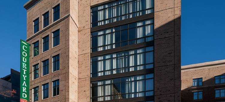 里士满市中心庭院(Courtyard Richmond Downtown)图片