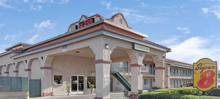 图森市中心会议中心速8酒店(Super 8 by Wyndham Tucson Downtown Convention Center)图片