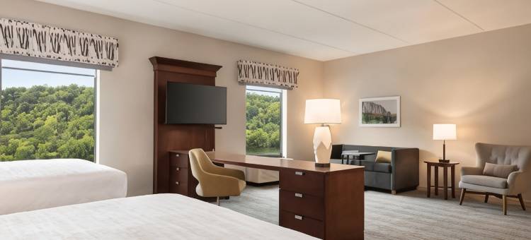 匹兹堡/水滨 - 西霍姆斯戴德希尔顿欢朋套房酒店(Hampton Inn & Suites Pittsburgh/Waterfront-West Homestead)图片
