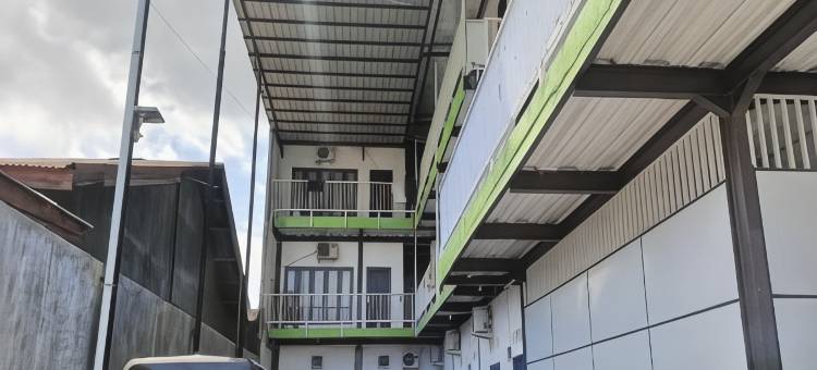 O Sunrise Garage 家庭旅馆(Hotel O Sunrise Garage Home)图片