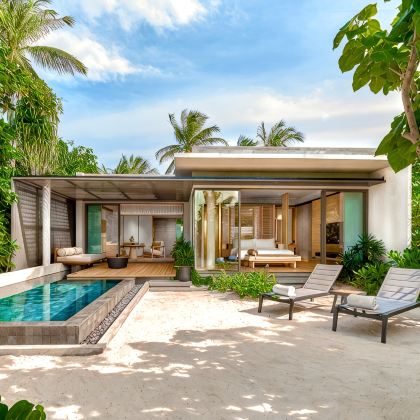 马尔代夫阿丽拉岛Alila6日4晚自由行