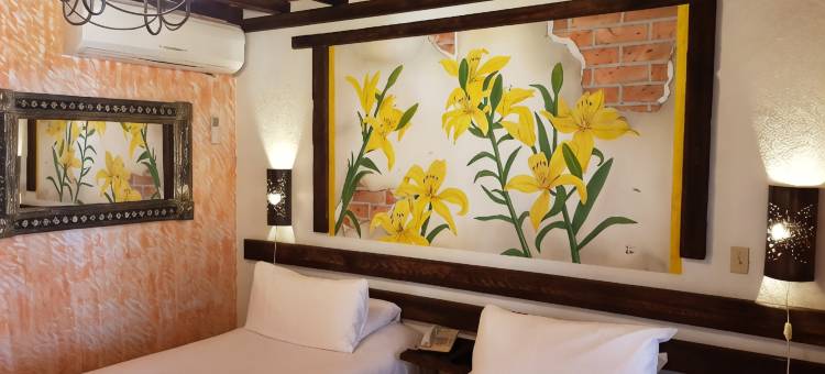 洛雷托的波萨达德拉斯弗洛雷斯精品酒店(Hotel Boutique Posada de Las Flores Loreto)图片