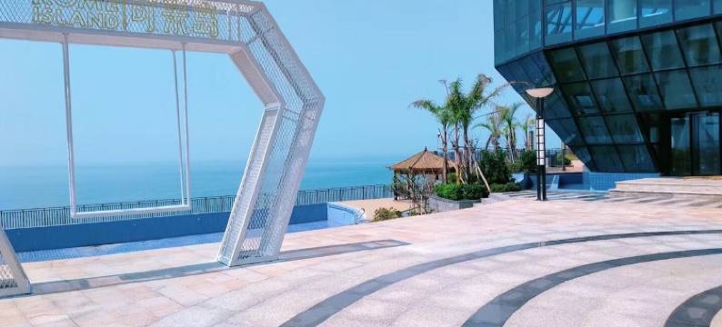 南澳山海汇蓝色海景公寓(隆云路1号分店)图片