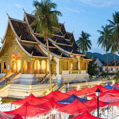 老挝琅勃拉邦4日3晚私家团