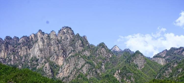 西峡界岭人家图片