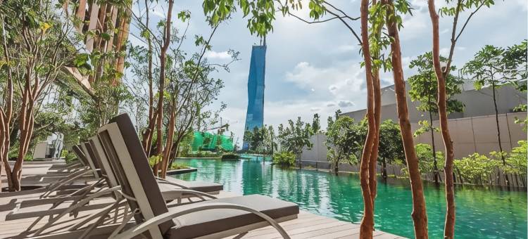 Modern 2BR Suite with Gorgeous infinity Pools图片