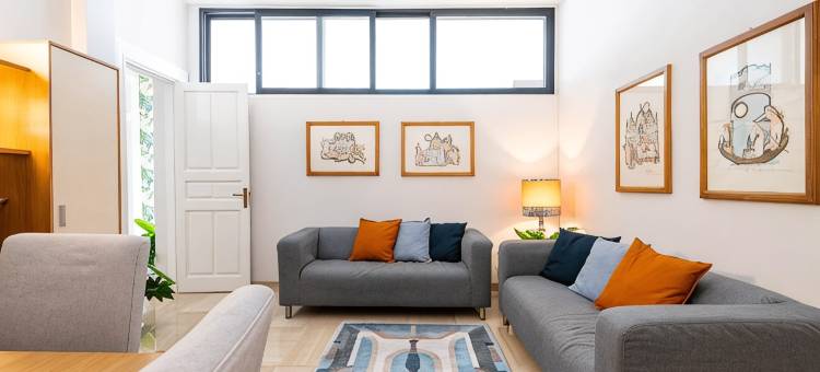 市中心两卧室顶层公寓(2 bedrooms Penthouse in the city center)图片