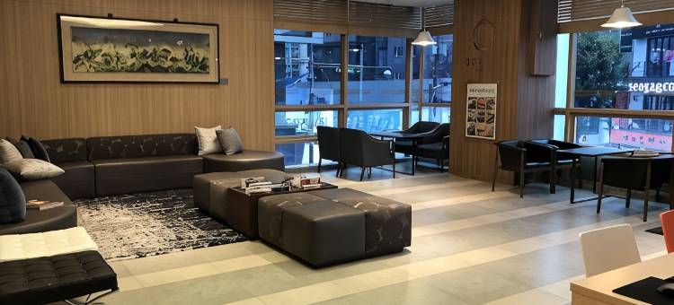 江南欧克劳德酒店(Ocloud Hotel Gangnam)图片