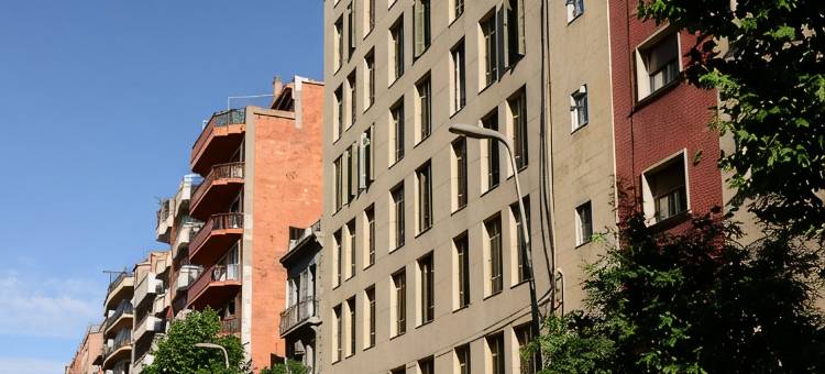 皮埃尔及瓦坎斯巴塞罗那桑茨酒店(Pierre & Vacances Barcelona Sants)图片