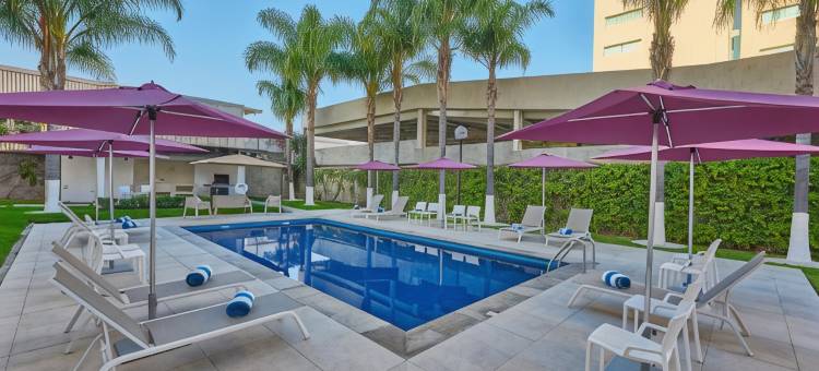 奎雷塔罗万豪城市快捷套房酒店(City Express Suites by Marriott Querétaro)图片
