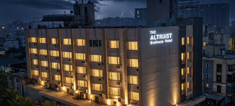 浦那枫叶阿德哈瓦里酉酒店(The Altruist Wagholi Hotel)图片
