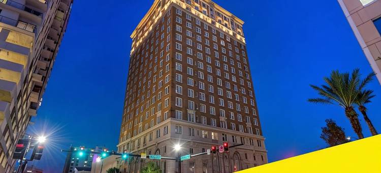 弗洛利丹皇宫酒店，希尔顿启缤精选酒店(Hotel Flor Tampa Downtown, Tapestry Collection by Hilton)图片