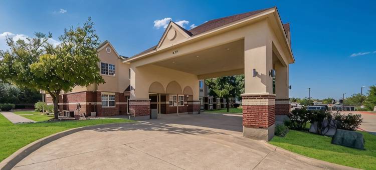 梅斯基特德州OYO酒店, 80号公路(OYO Hotel Mesquite TX, Hwy 80)图片