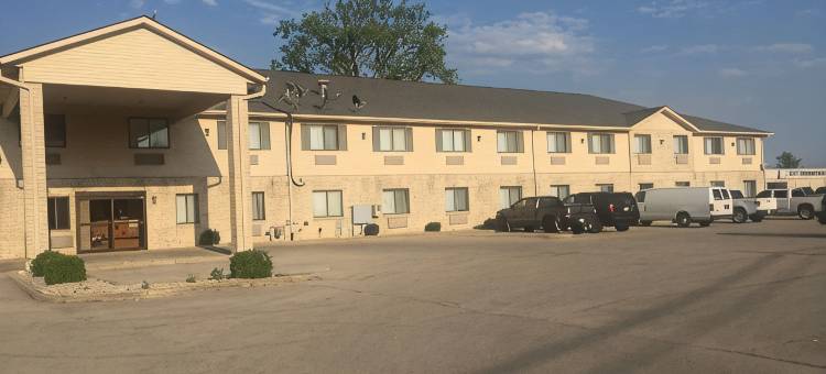 Motel 6波特兰，IN(Motel 6 Portland, IN)图片