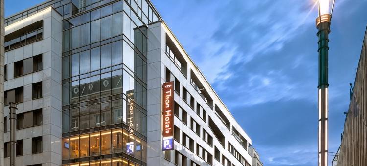 欧盟索恩酒店(Thon Hotel EU)图片