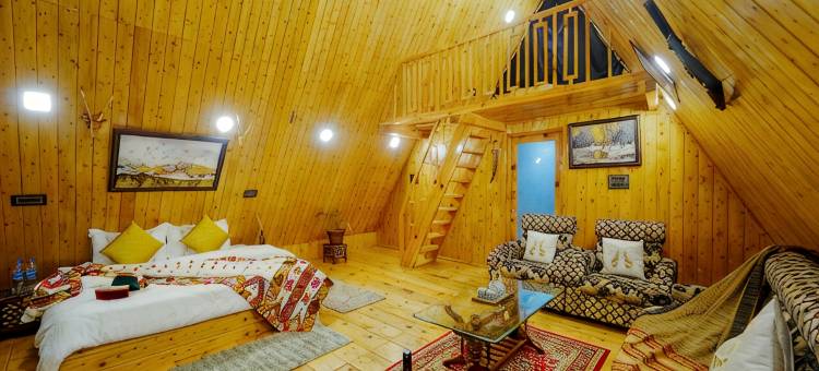 Himalayan Manor A-Frame Cabin图片
