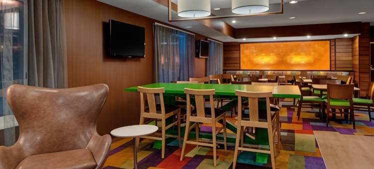 沃思堡I-30西和NAS JRB万枫酒店及套房(Fairfield Inn & Suites Fort Worth I-30 West Near Nas JRB)图片