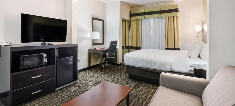 威德福南凯隆套房酒店(Clarion Inn & Suites Weatherford South)图片