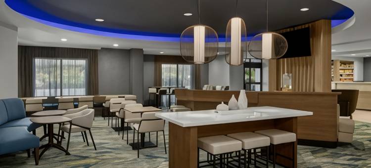 利哈伊感恩点SpringHill Suites 酒店(SpringHill Suites Lehi at Thanksgiving Point)图片