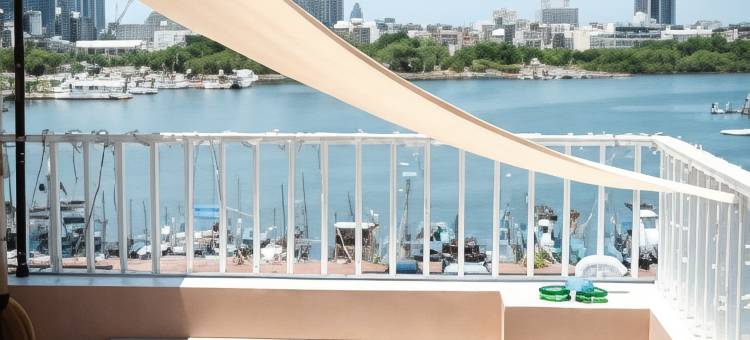 运河十六 海港景观整层主卧房图片