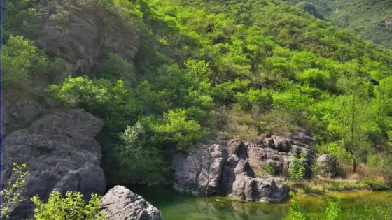 寶山八景之天門潭月