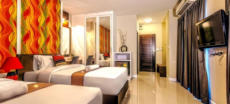 沙吞目标酒店(The Aim Sathorn Hotel)图片