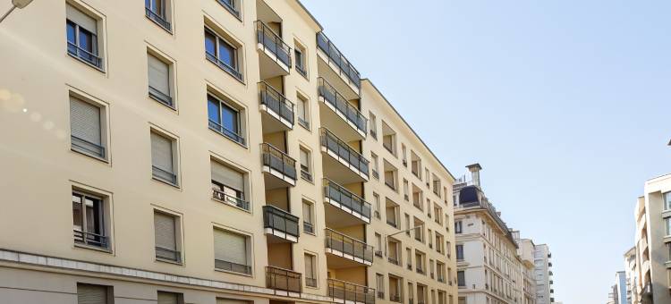 里昂帕尔迪厄加里波第经典城市公寓酒店(Appart'City Classic Lyon Part Dieu Garibaldi)图片