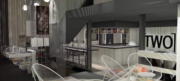 巴塞罗那艾克赛尔二号酒店- 仅限成人入住(Two Hotel Barcelona by Axel  - Adults Only)图片