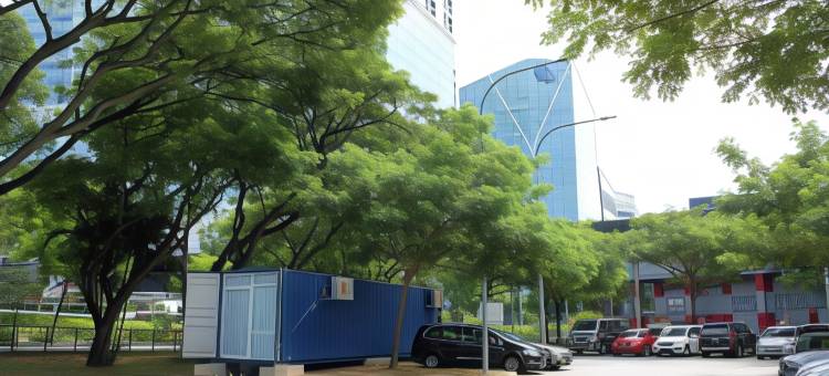 集装箱酒店-纬壹科技城(Shipping Container Hotel at One-North)图片