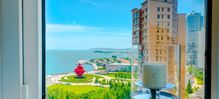 青岛Monica海景美宿(五四广场万象城店)图片