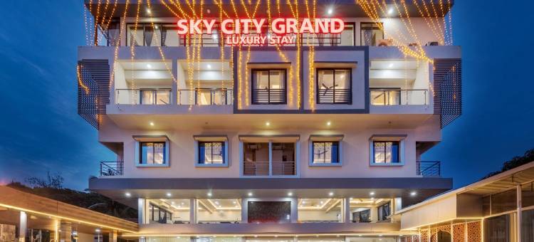 Treebo Sky City Grand图片