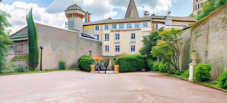 德默尔斯&城堡 - 图尔努斯格吕斯酒店和Spa(Demeures & Châteaux - Hôtel Greuze & Spa Tournus)图片