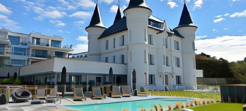 图雷尔城堡海水浴酒店(Relais Thalasso Pornichet - Baie de la Baule)图片