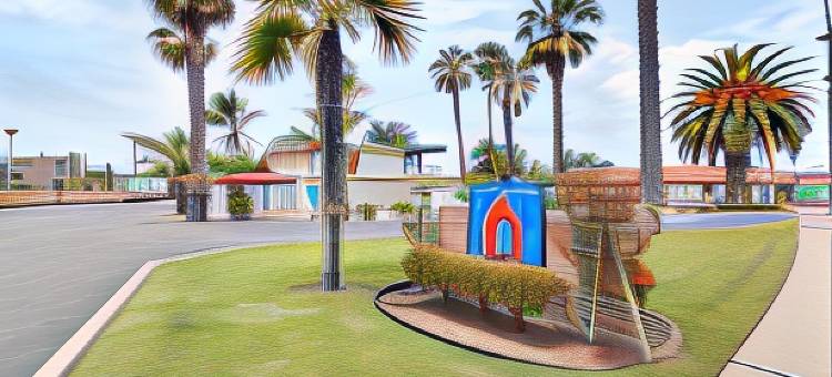 本图拉海滩6号汽车旅馆(Motel 6 Ventura, CA - Beach)图片