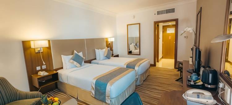 国敦市中心酒店(Copthorne Downtown Abu Dhabi)图片