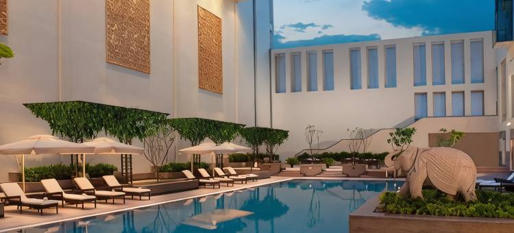 齐普尔万豪酒店(Jaipur Marriott Hotel)图片
